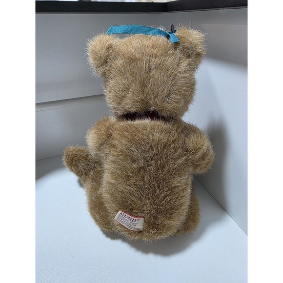 Altman's Limited Edition Gund Teddy Bear Plush 1987 Vintage Store Exclusive 16" - Picture 6 of 9